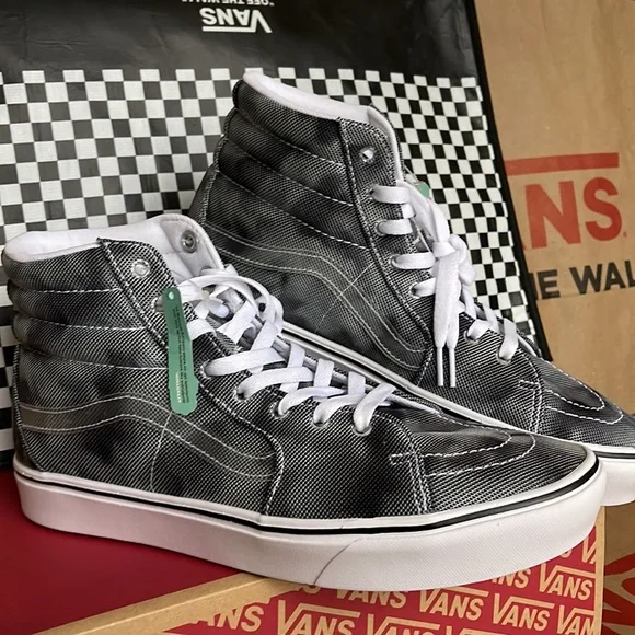 Vans Comfycush Sk8-Hi In Bloom Multi/True White Men’s sneakers - Picture 6 of 16